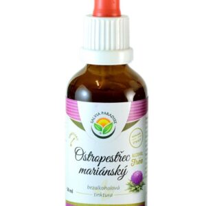 Salvia Paradise Ostropestřec mariánský - tinktura bez ethanolu (50 ml)