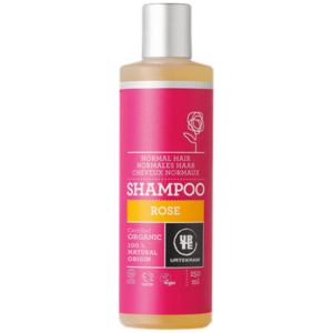 Urtekram Růžový šampon pro normální vlasy BIO - 250 ml