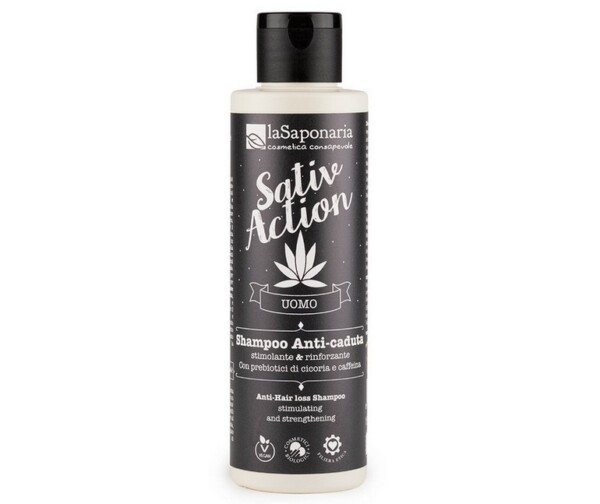 laSaponaria Šampon proti vypadávání vlasů pro pány BIO (150 ml)
