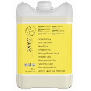 Sonett Tekuté mýdlo - citrus BIO - 10 l - pro vaše ruce, obličej i celé tělo