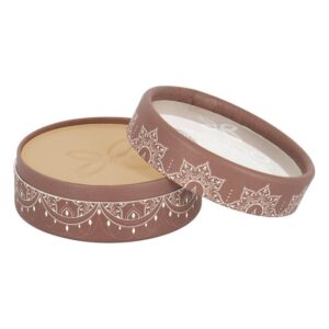 Boho Green Make-up Kompaktní pudr BIO (4,5 g) - 03 Beige doré
