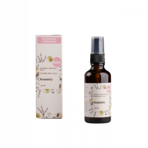 Kvitok Intimní mycí emulze Feminity (50 ml) - respektuje ph intimních partií