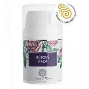Nobilis Tilia Růžový krém pro suchou a zralou pleť - 50 ml