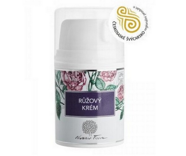 Nobilis Tilia Růžový krém pro suchou a zralou pleť - 50 ml