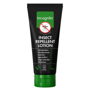 Incognito Hydratační tělové mléko (100 ml) - nevoní obtížnému hmyzu