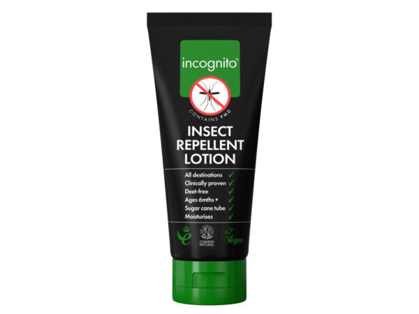 Incognito Hydratační tělové mléko (100 ml) - nevoní obtížnému hmyzu
