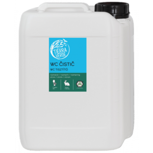 Tierra Verde WC čistič s rozmarýnem a citrónem - 5 l
