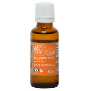 Tierra Verde Esenciální olej Pomeranč BIO - 30 ml - zlepšovač nálady