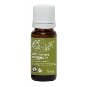 Tierra Verde Esenciální olej Vavřín Kubébový BIO - 10 ml - energizuje, čistí vzduch