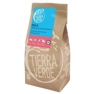 Tierra Verde BIKA – Jedlá soda (Bikarbona) - 1 kg sáček