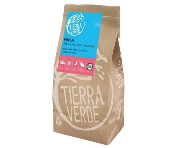 Tierra Verde BIKA – Jedlá soda (Bikarbona) - 2 kg pytel