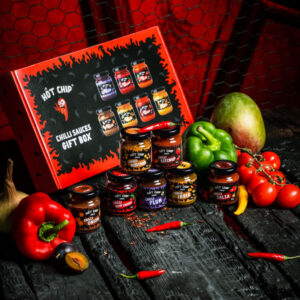 Ochutnávkový set chilli omáček