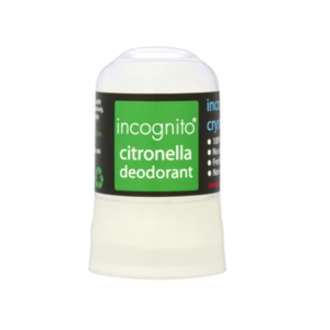 Incognito Ochranný krystalový deodorant Citronela (50 ml) - nevoní obtížnému hmyzu