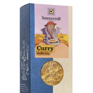 Sonnentor Kořenící směs Curry sladké BIO (50 g) - na asijskou kuchyni