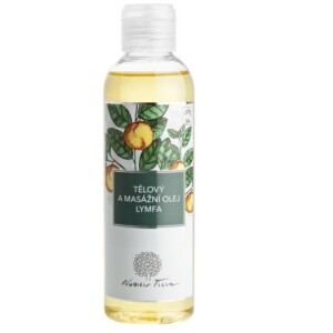 Nobilis Tilia Tělový a masážní olej Lymfa BIO (200 ml)