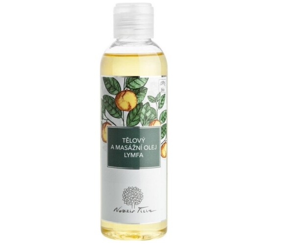 Nobilis Tilia Tělový a masážní olej Lymfa BIO (200 ml)