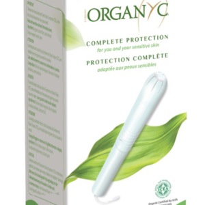 Organyc Tampony s aplikátorem Super (14 ks) - 100% z biobavlny, 3 kapičky