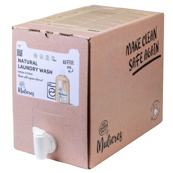 Mulieres Koncentrovaný prací gel - svěží citrus - 15 l