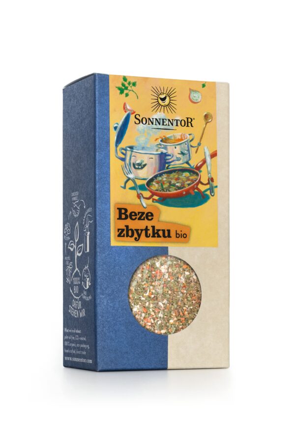 Sonnentor Kořenící směs Beze zbytku BIO (50 g) - zabrání plýtvání a vyhazování jídla