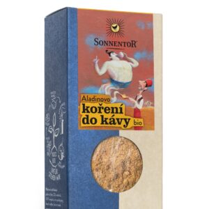 Sonnentor Aladinovo koření do kávy BIO (35 g) - se skořicí, kardamomem a vanilkou