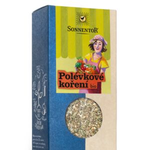 Sonnentor Polévkové koření BIO (25 g) - bez soli a emulgátorů
