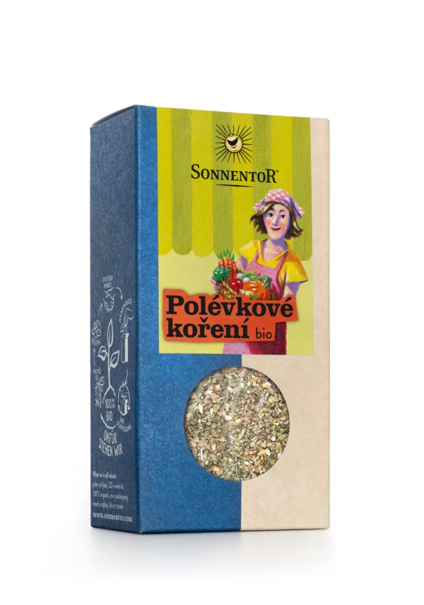 Sonnentor Polévkové koření BIO (25 g) - bez soli a emulgátorů
