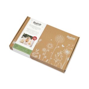 Blossombs Semínkové bomby - Vánoční sada DIY (9 ks) - nejdřív na stromeček, pak do hlíny