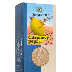 Sonnentor Kořenící směs Citronový pepř BIO - mletý (70 g) - svěží pikantní chuť