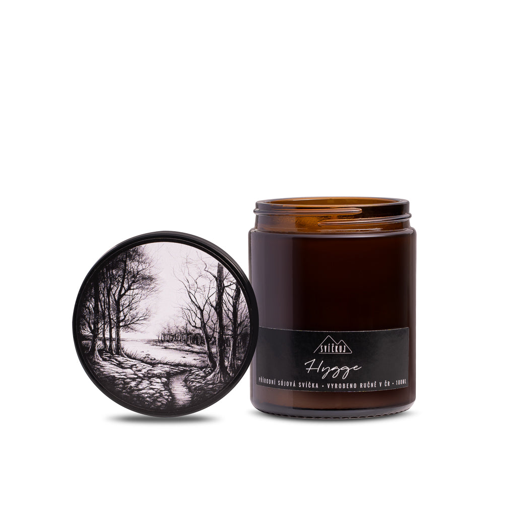 Svíčkuj Vonná svíčka - Hygge - 180 ml - ručně vymazlená