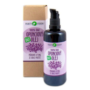 Purity Vision Opunciový olej RAW BIO - 100 ml - přírodní liftingové sérum