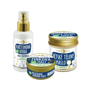 Purity Vision Zvýhodněná sada Péče o dětskou pokožku - šampioni pro nejcitlivější pleť