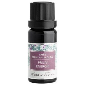 Nobilis Tilia Směs éterických olejů - Příliv energie (10 ml)