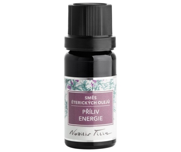 Nobilis Tilia Směs éterických olejů - Příliv energie (10 ml)