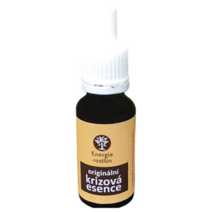 Energie rostlin Bachovy esence - Krizová esence - kapky (20 ml)