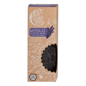 Tierra Verde Tekuté mýdlo na ruce s vůní levandule - 230 ml