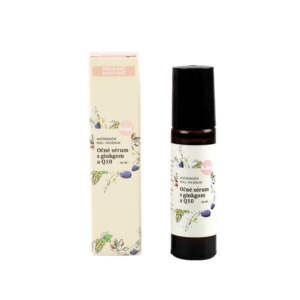 Kvitok Roll-on sérum na oční okolí s koenzymem Q10 - noční (10 ml)