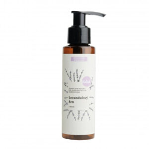 Kvitok Jemný sprchový gel s prebiotickým komplexem Levandulový sen (100 ml) - s jemnou bylinnou vůní