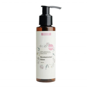 Kvitok Jemný sprchový gel s prebiotickým komplexem Bezstarostné ráno (100 ml) - s jemnou květinovou vůní
