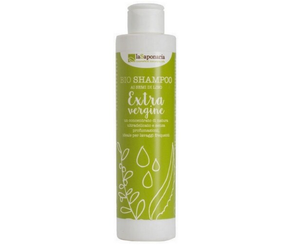 laSaponaria Šampon s extra panenským olivovým olejem BIO (200 ml)