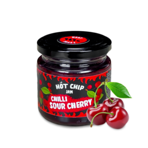 Višňový Chilli Džem 180 g