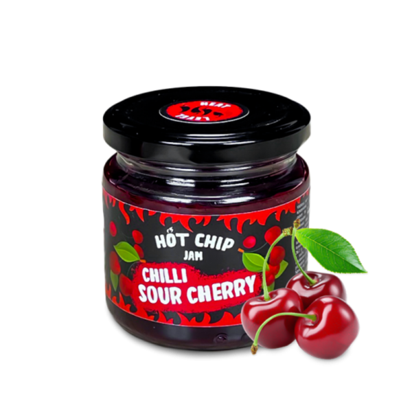 Višňový Chilli Džem 180 g