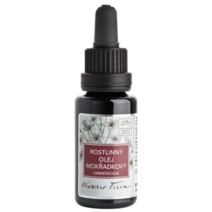 Nobilis Tilia Mokřadkový olej (20 ml) - nejstabilnější ze všech olejů