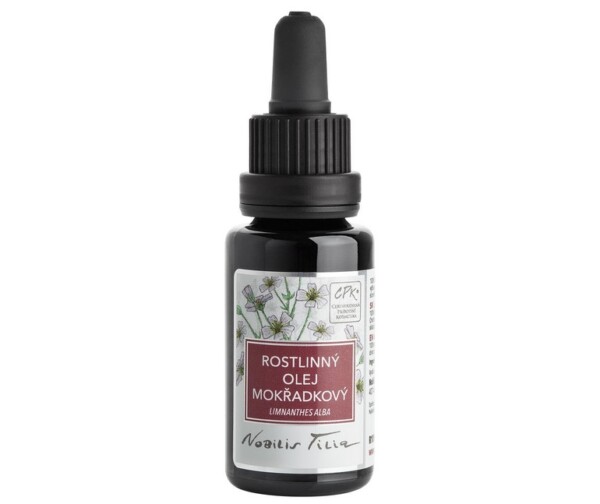 Nobilis Tilia Mokřadkový olej (20 ml) - nejstabilnější ze všech olejů