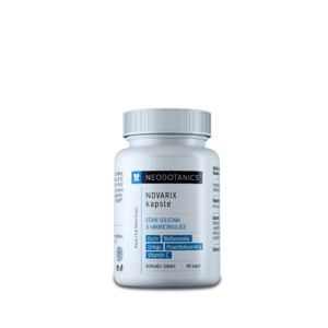 Neobotanics Novarix (60 kapslí) - cévní soustava a mikrocirkulace