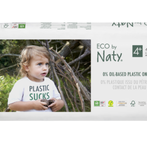 Eco by Naty Ekoplenky Maxi+ 4+ (9 - 20 kg) (42 ks) - z 55-60 % rozložitelné