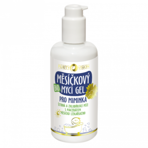 Purity Vision Měsíčkový mycí gel pro miminka BIO (200 ml) - vhodný i pro citlivou pleť