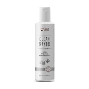 Wooden Spoon Čisticí přípravek na ruce s antibakteriálními účinky (200 ml) - čisté ruce i bez použití vody