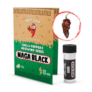 Naga Black - semínka chilli
