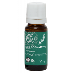 Tierra Verde Esenciální olej Rozmarýn BIO - 10 ml - životabudič