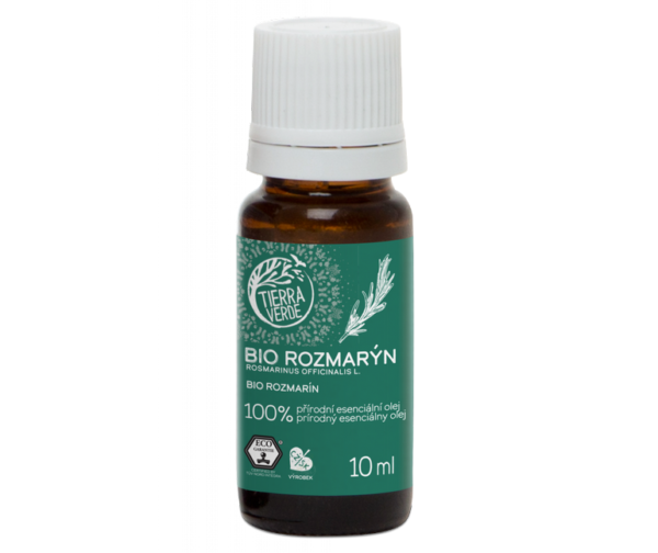 Tierra Verde Esenciální olej Rozmarýn BIO - 10 ml - životabudič